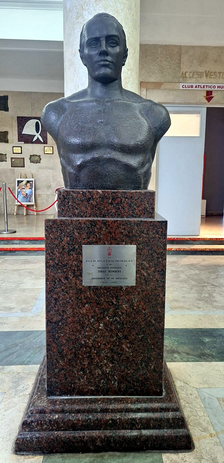 Busto de Newbery